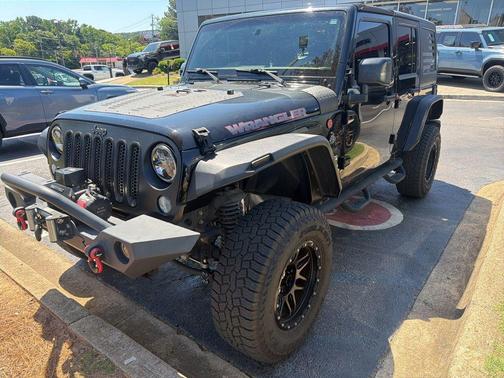 Black Clearcoat 2016 Jeep Wrangler Unlimited Sport