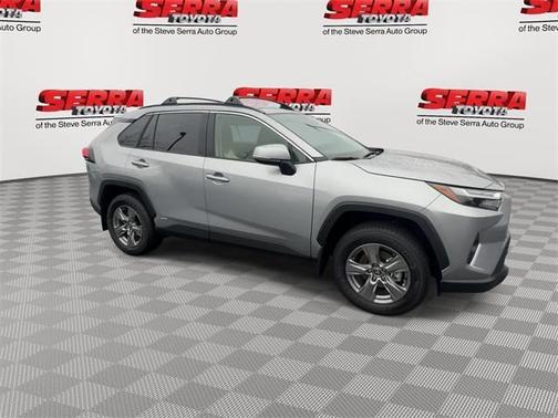 2025 Toyota RAV4 Hybrid XLE