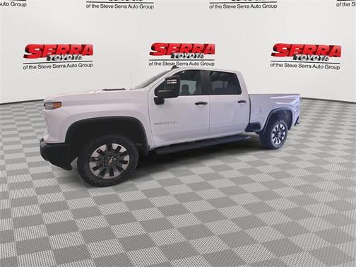 2024 Chevrolet Silverado 2500 Custom