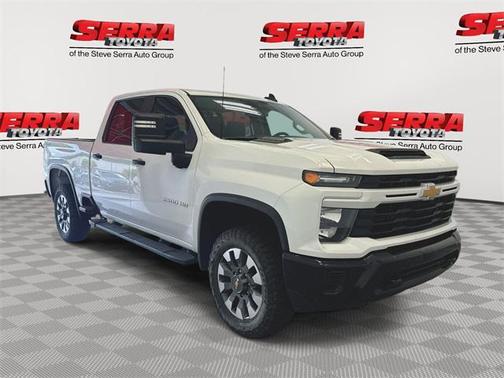 2024 Chevrolet Silverado 2500 Custom