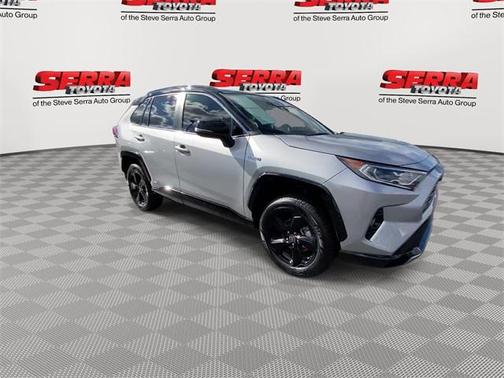2021 Toyota RAV4 Hybrid SE