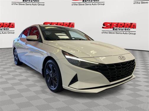 2022 Hyundai ELANTRA HEV Blue
