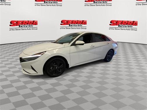 2022 Hyundai ELANTRA HEV Blue