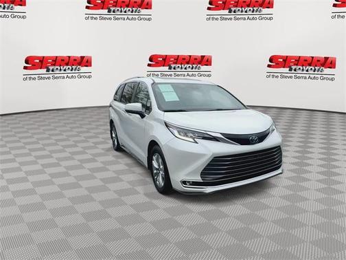 2024 Toyota Sienna Limited 7-Passenger