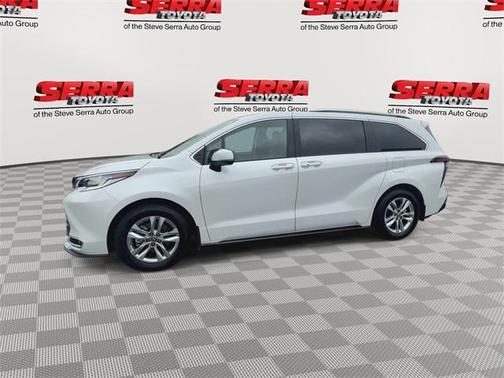 2024 Toyota Sienna Limited 7-Passenger