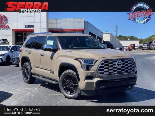 Mudbath 2026 Toyota Sequoia 1794 Edition