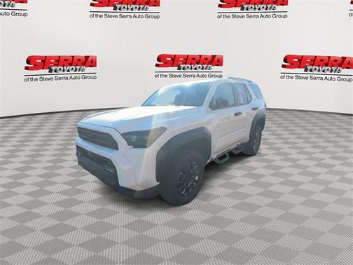 2025 Toyota 4Runner SR5