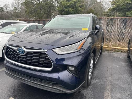 2023 Toyota Highlander Hybrid Limited