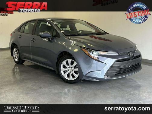 Celestite 2025 Toyota Corolla LE
