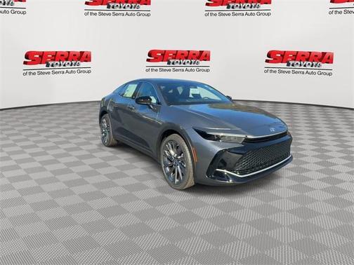 2026 Toyota Crown Limited