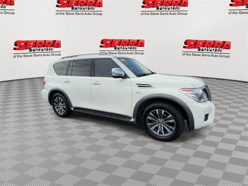 2018 Nissan Armada SL