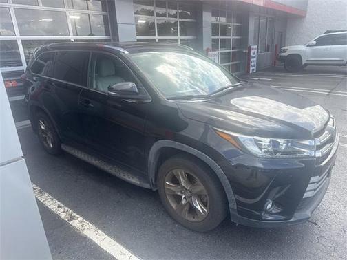 2019 Toyota Highlander Limited Platinum