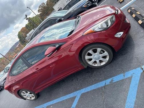 2013 Hyundai ELANTRA Limited