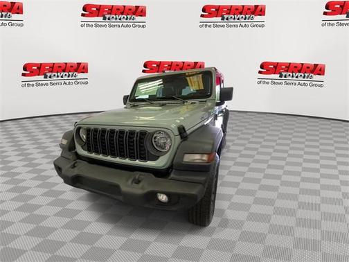 2024 Jeep Wrangler Sport S