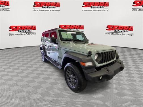 2024 Jeep Wrangler Sport S