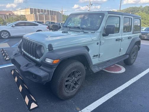 2024 Jeep Wrangler Sport S