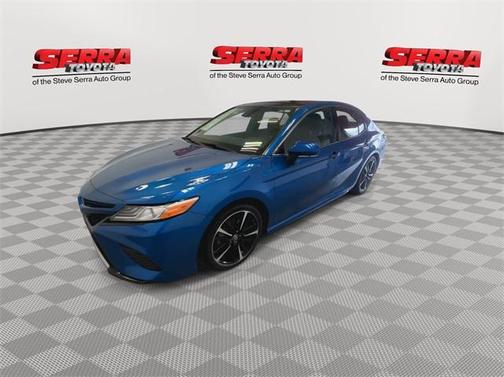 2020 Toyota Camry XSE