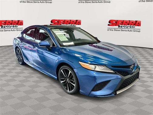 2020 Toyota Camry XSE