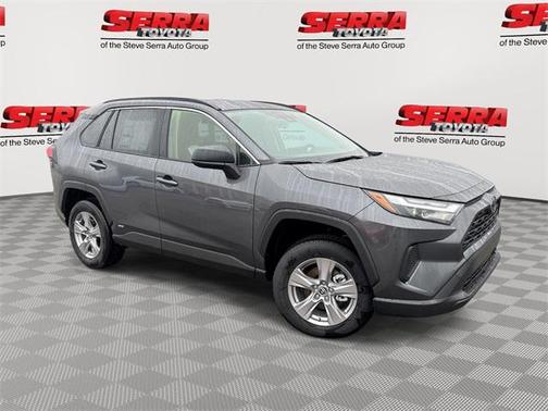 2025 Toyota RAV4 Hybrid LE