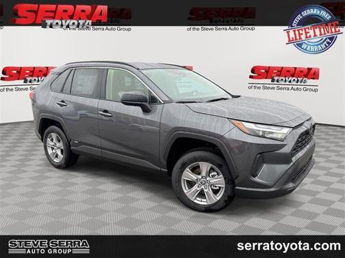 2025 Toyota RAV4 Hybrid LE