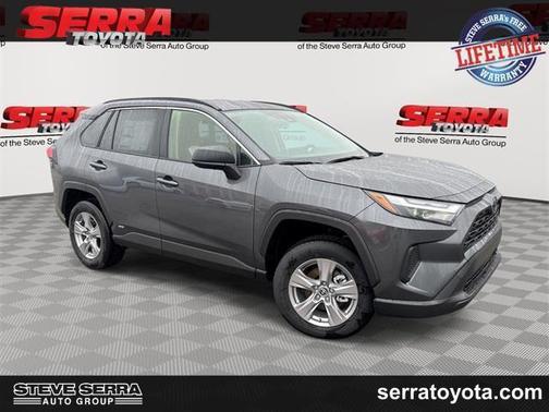 2025 Toyota RAV4 Hybrid LE