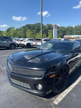 Black 2013 Chevrolet Camaro 2SS