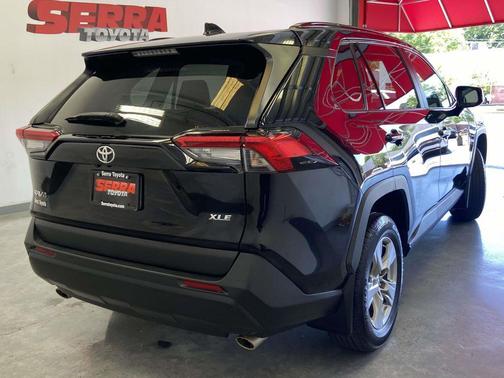 Midnight Black Metallic 2025 Toyota RAV4 XLE