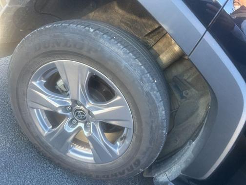 Midnight Black Metallic 2025 Toyota RAV4 XLE