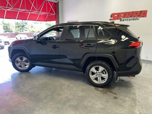 Midnight Black Metallic 2025 Toyota RAV4 XLE
