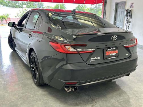 Underground 2025 Toyota Camry SE