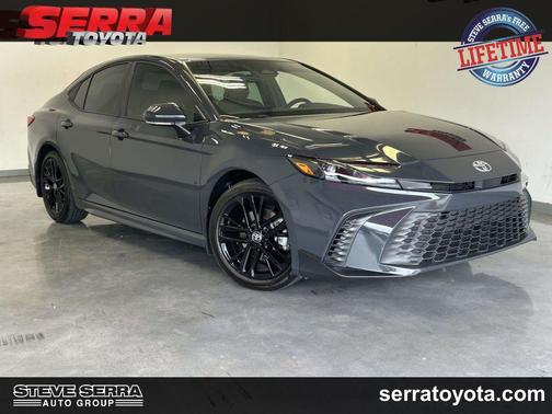 Underground 2025 Toyota Camry SE