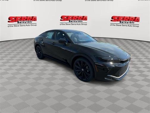 2025 Toyota Crown Nightshade Edition