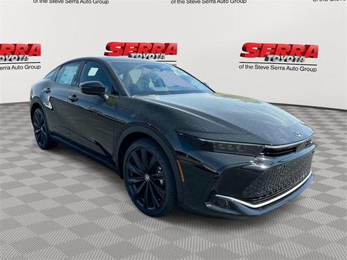 2025 Toyota Crown Nightshade Edition