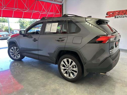Magnetic Gray Metallic 2025 Toyota RAV4 XLE Premium