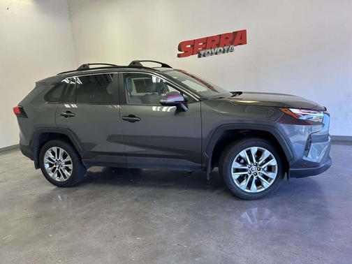 Magnetic Gray Metallic 2025 Toyota RAV4 XLE Premium