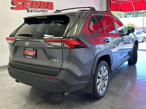 Magnetic Gray Metallic 2025 Toyota RAV4 XLE Premium