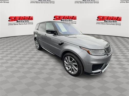 2020 Land Rover Range Rover Sport HSE