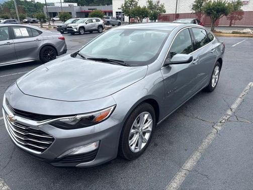 Sterling Gray Metallic 2024 Chevrolet Malibu LT