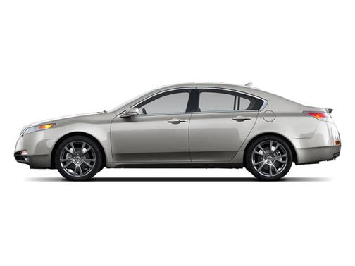 White Diamond Pearl 2009 Acura TL Base