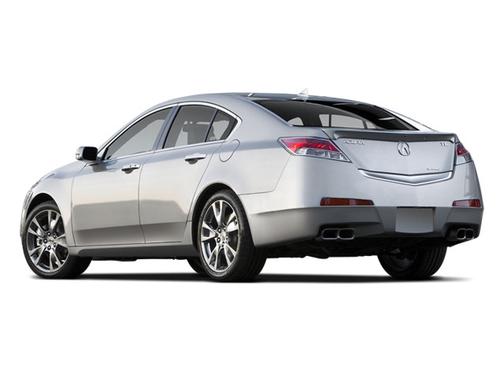 White Diamond Pearl 2009 Acura TL Base