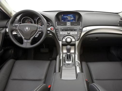 White Diamond Pearl 2009 Acura TL Base
