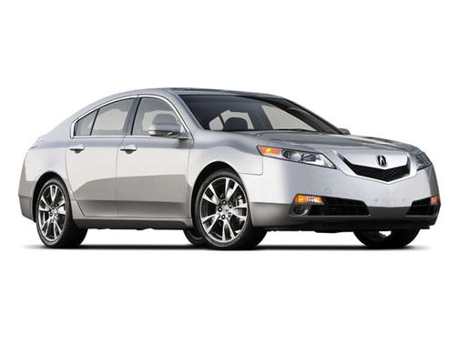 White Diamond Pearl 2009 Acura TL Base