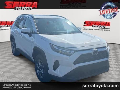 2025 Toyota RAV4 Hybrid XLE
