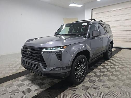 Nebula Gray Pearl 2025 Lexus GX 550 Luxury+