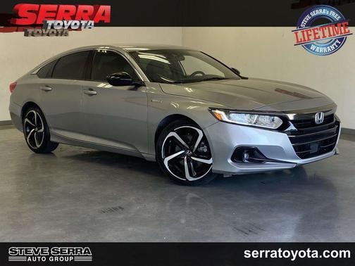 2022 Honda Accord Hybrid Sport
