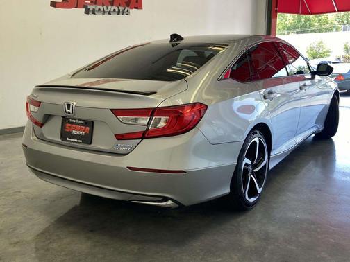 2022 Honda Accord Hybrid Sport