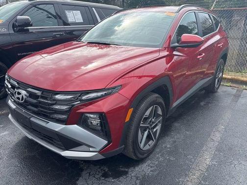 2025 Hyundai TUCSON SEL