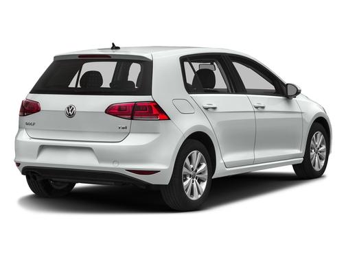 Pure White 2016 Volkswagen Golf TSI SE 4-Door