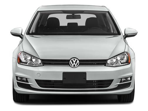 Pure White 2016 Volkswagen Golf TSI SE 4-Door