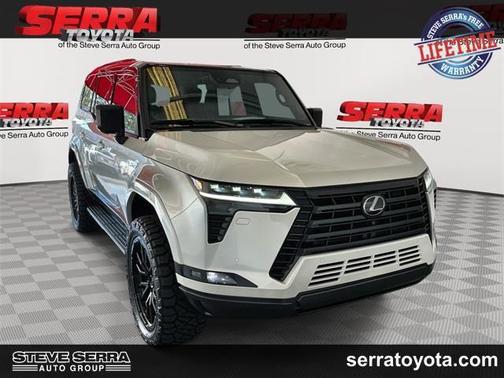 2024 Lexus GX 550 Luxury